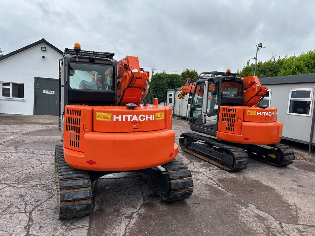 HITACHI 5 Ton Telescopic Crawler Crane - 16 Meter Boom - TOP Condition - Mobile crane: picture 4 HITACHI 5 Ton Telescopic Crawler Crane - 16 Meter Boom - TOP Condition - Mobile crane: picture 4