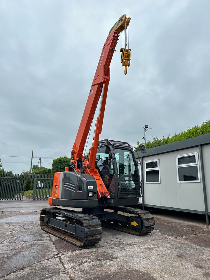 HITACHI 5 Ton Telescopic Crawler Crane - 16 Meter Boom - TOP Condition - Mobile crane: picture 1 HITACHI 5 Ton Telescopic Crawler Crane - 16 Meter Boom - TOP Condition - Mobile crane: picture 1