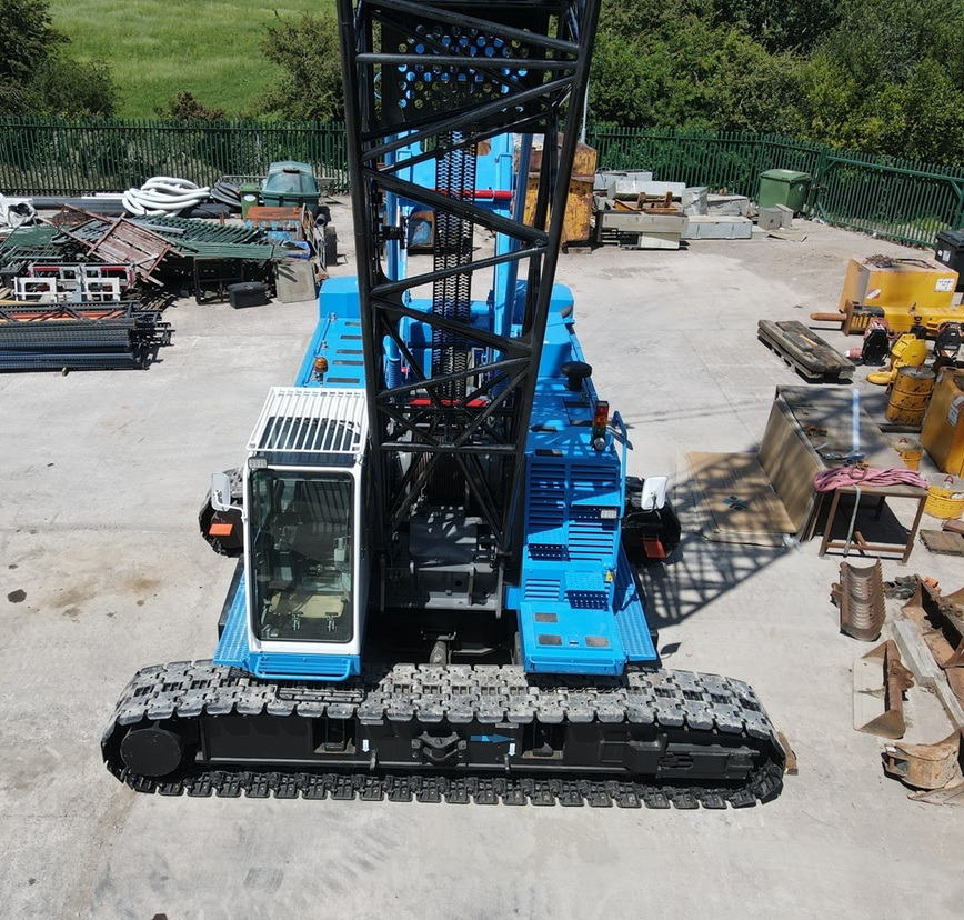 HITACHI SUMITOMO SCX800HD-2, 80 Ton Heavy Duty Crane - Mobile crane: picture 2 HITACHI SUMITOMO SCX800HD-2, 80 Ton Heavy Duty Crane - Mobile crane: picture 2