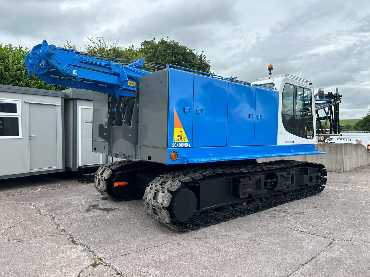 HITACHI SUMITOMO SCX800HD-2, 80 Ton Heavy Duty Crawler Crane - Crawler crane: picture 4 HITACHI SUMITOMO SCX800HD-2, 80 Ton Heavy Duty Crawler Crane - Crawler crane: picture 4