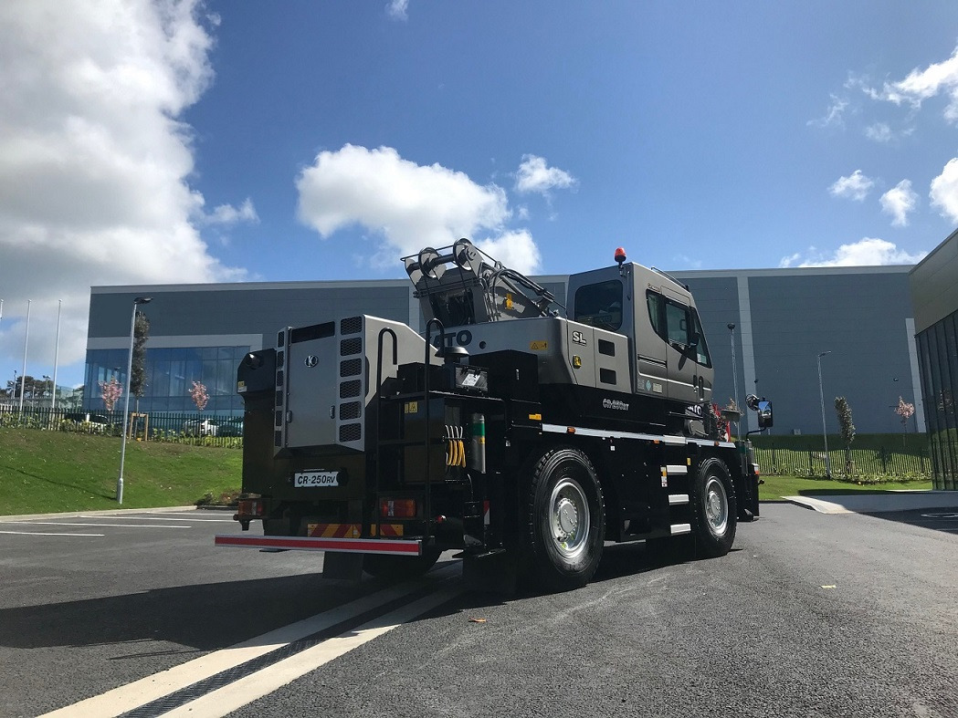 KATO CR-250Rv - 25 Ton City Crane - Mobile crane: picture 2 KATO CR-250Rv - 25 Ton City Crane - Mobile crane: picture 2