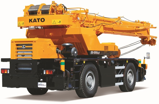 KATO SR-300Lx - 30 Ton Rough Terrain Crane - Rough terrain crane: picture 5 KATO SR-300Lx - 30 Ton Rough Terrain Crane - Rough terrain crane: picture 5