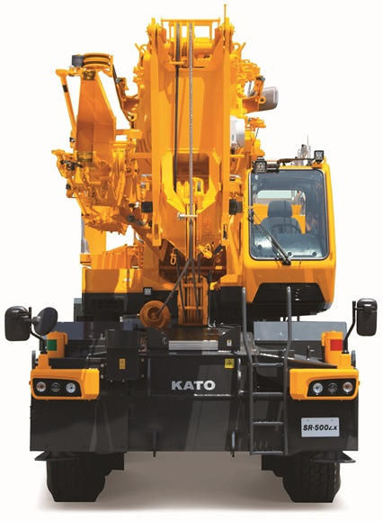 KATO SR-500Lx - 51 Ton Rough Terrain Crane with 13.7 Meter Fully Hydraulic Fly Jib - Rough terrain crane: picture 5 KATO SR-500Lx - 51 Ton Rough Terrain Crane with 13.7 Meter Fully Hydraulic Fly Jib - Rough terrain crane: picture 5