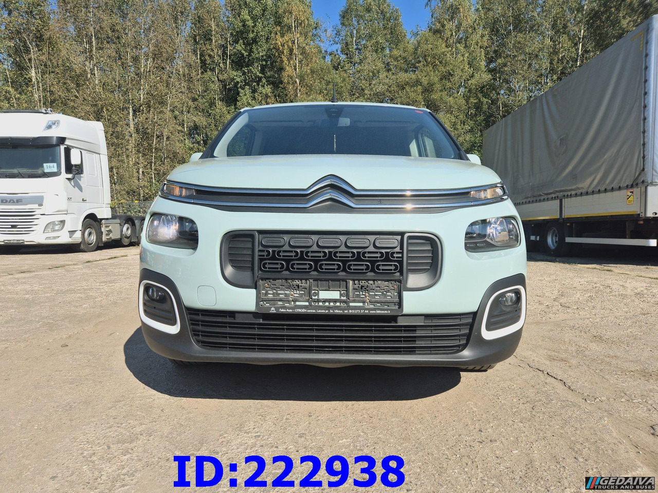 CITROEN Berlingo - Car: picture 2 CITROEN Berlingo - Car: picture 2