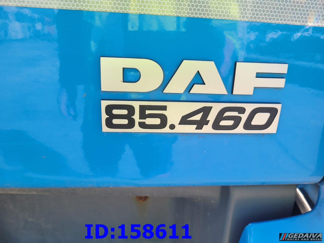 Cab chassis truck DAF CF 85.460 6x2 Euro5: picture 7