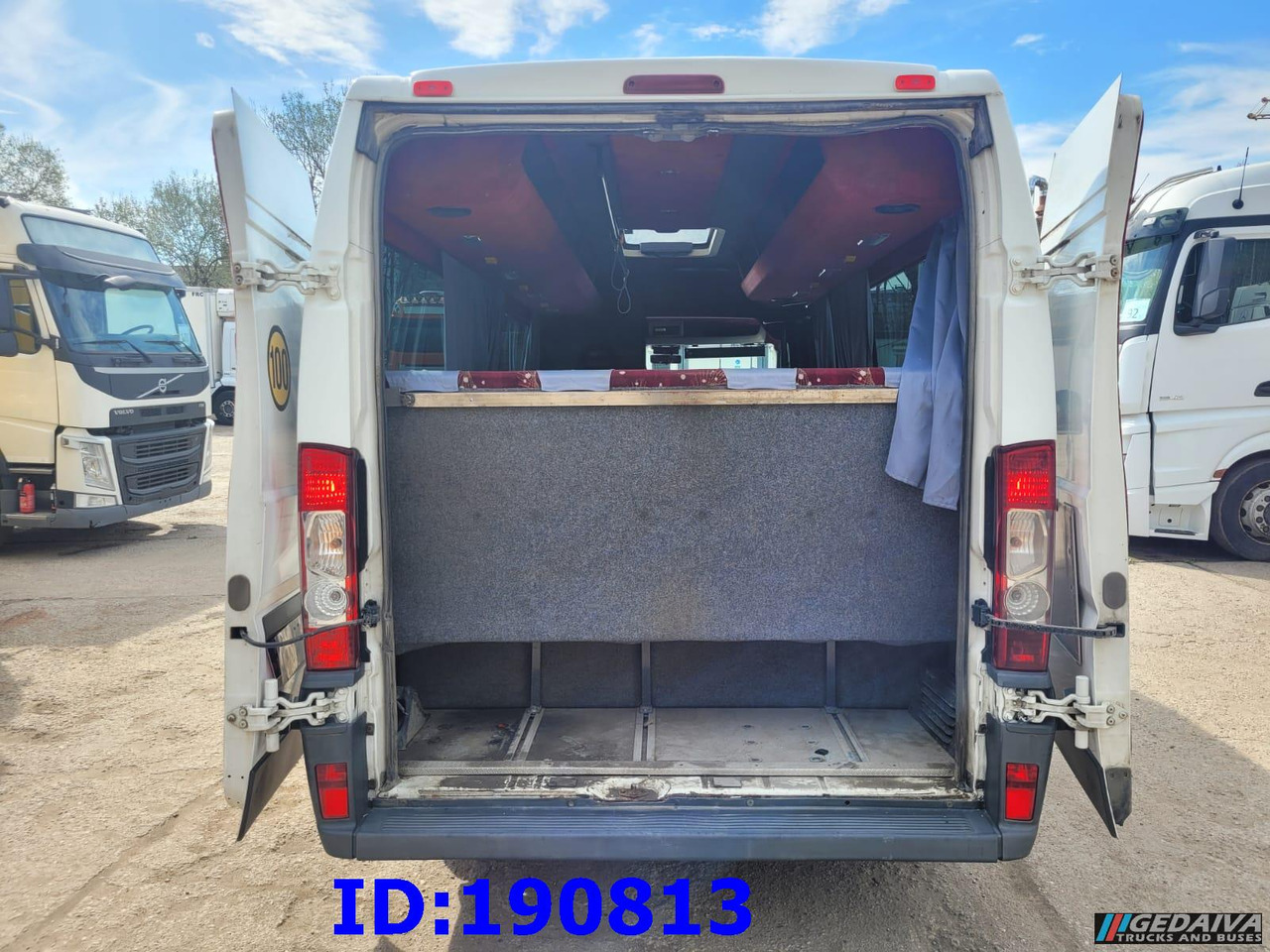 FIAT Ducato - VIP - 17 Seater - Coach: picture 5 FIAT Ducato - VIP - 17 Seater - Coach: picture 5