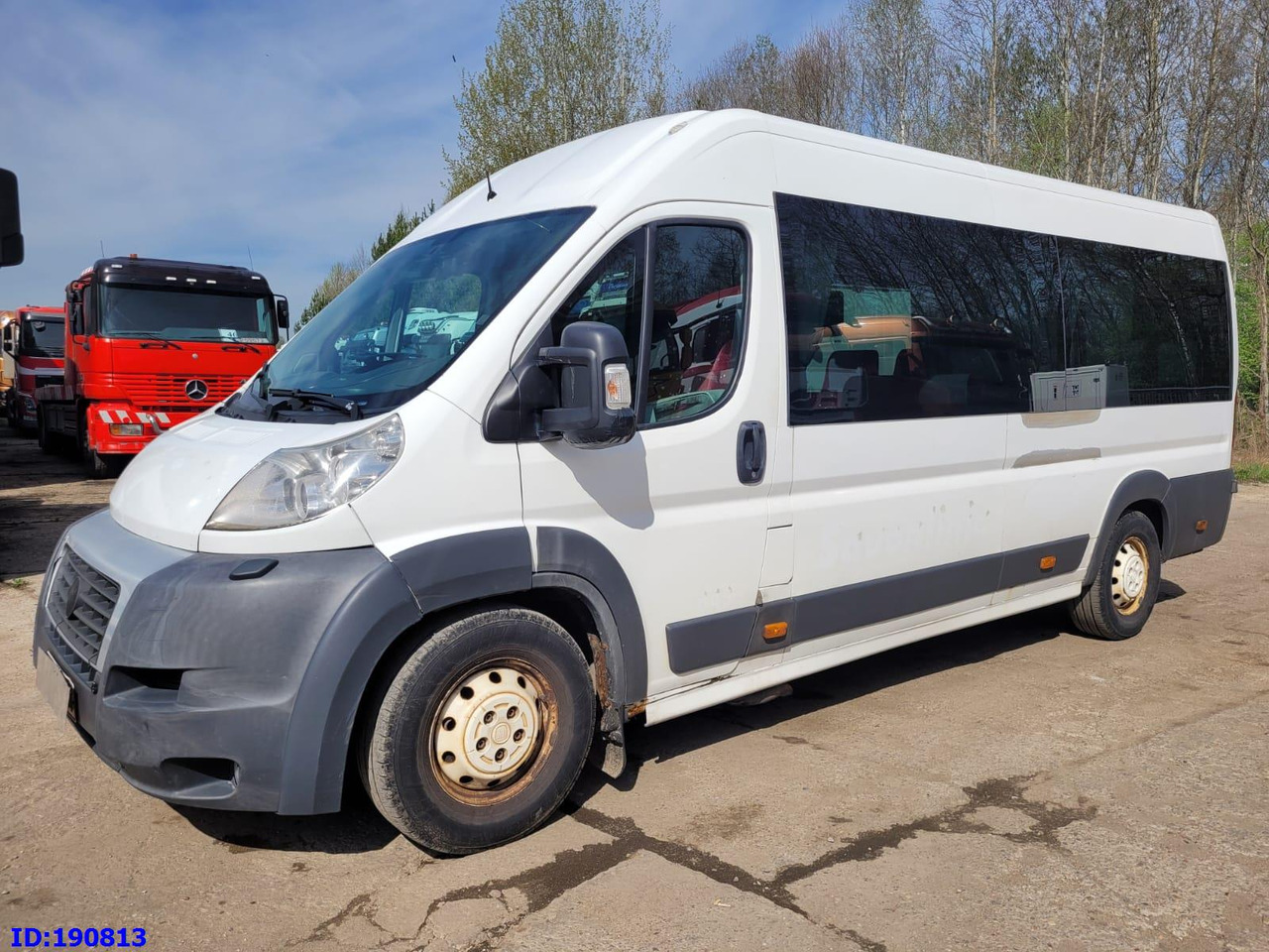FIAT Ducato - VIP - 17 Seater - Coach: picture 1 FIAT Ducato - VIP - 17 Seater - Coach: picture 1