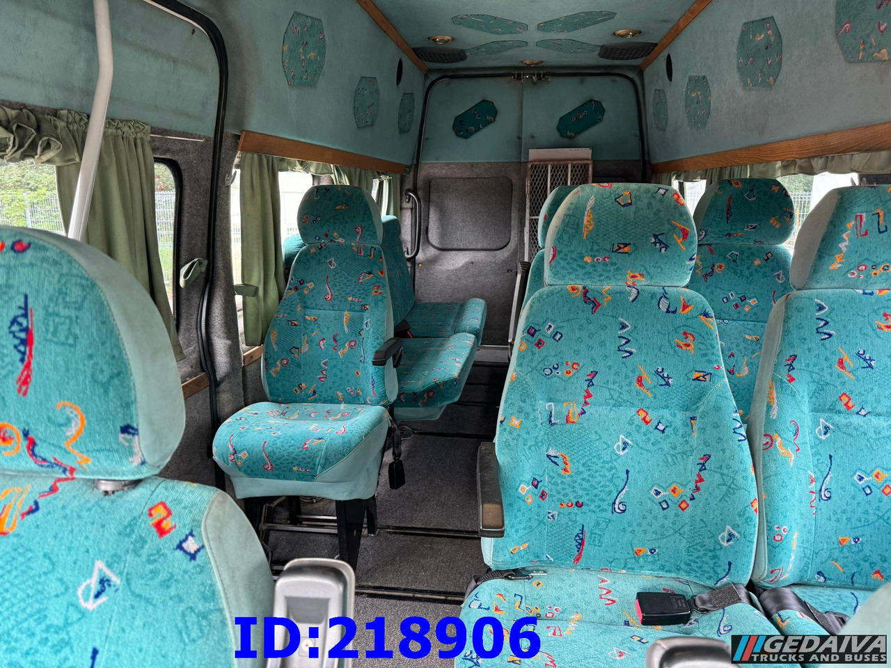 Coach FORD Transit 430 Prostyle - Manual - 15-seater: picture 14