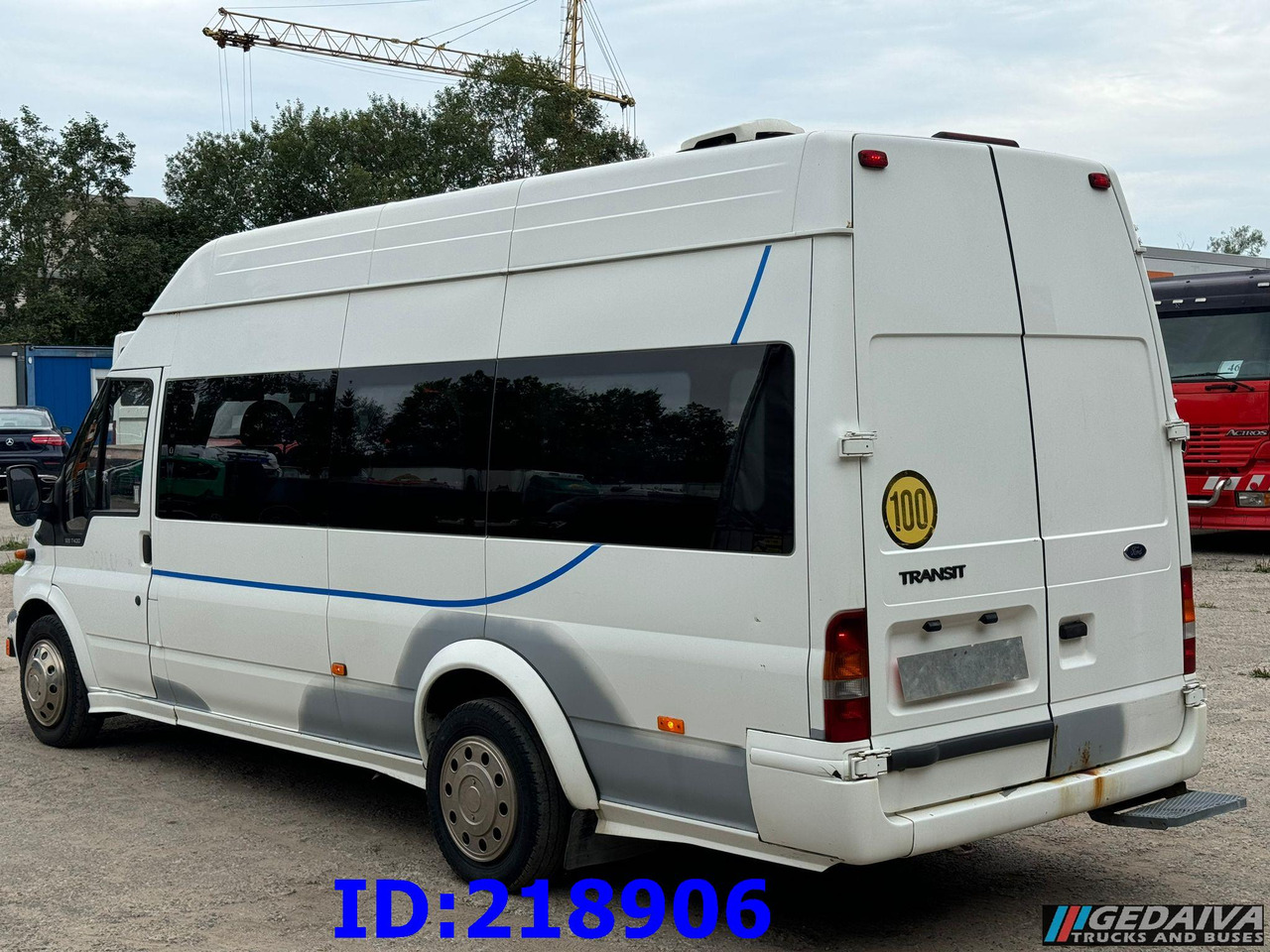 FORD Transit 430 Prostyle - Manual - 15-seater - Coach: picture 5 FORD Transit 430 Prostyle - Manual - 15-seater - Coach: picture 5