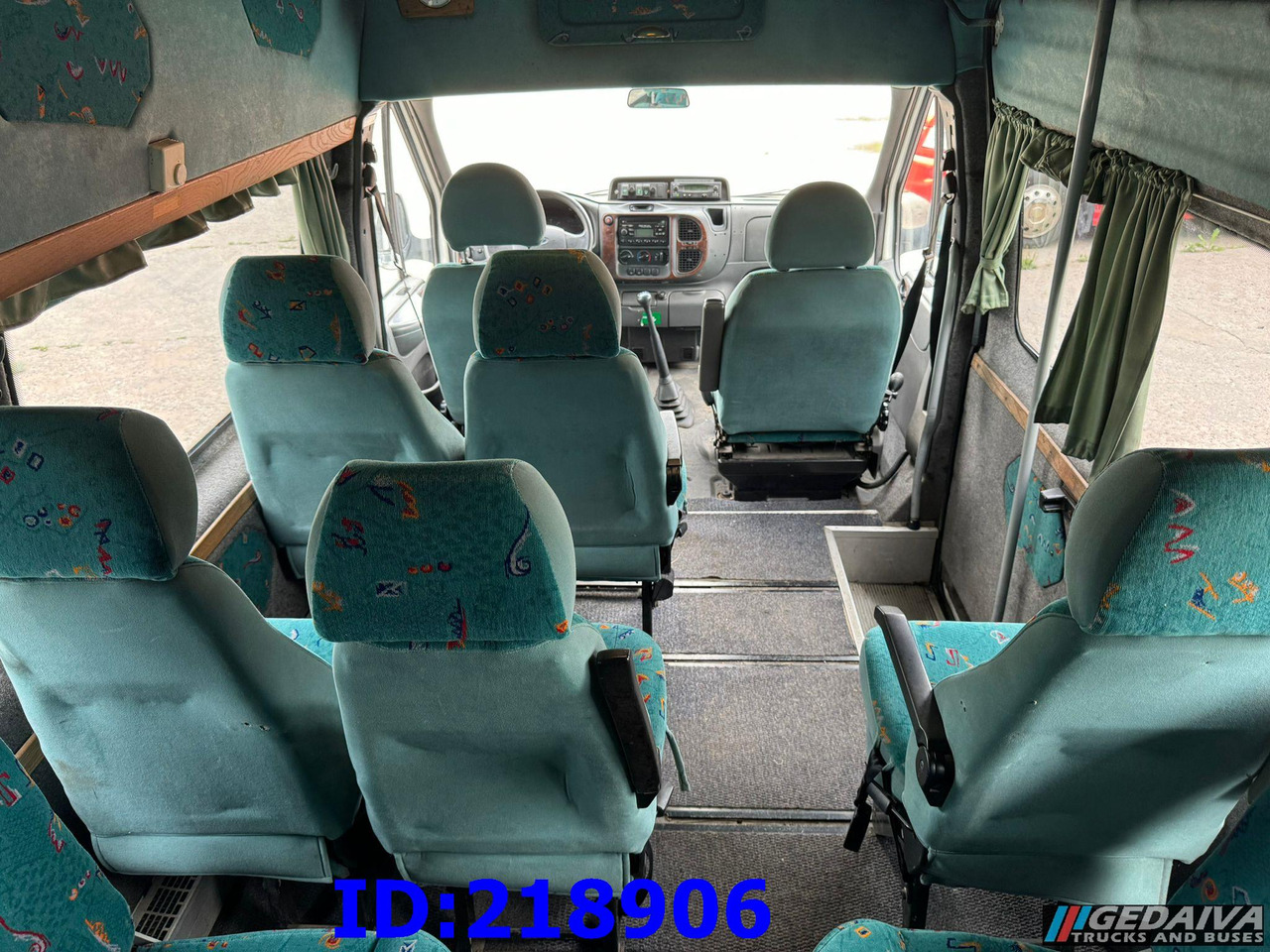 Coach FORD Transit 430 Prostyle - Manual - 15-seater: picture 19