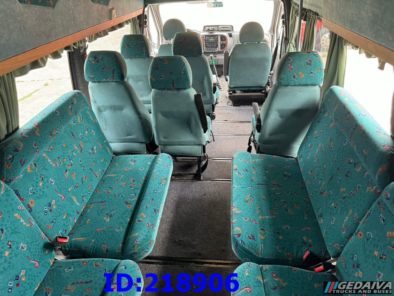 Coach FORD Transit 430 Prostyle - Manual - 15-seater: picture 18