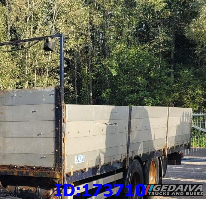 Flatbed truck body - 7.4M - Flatbed body: picture 1 Flatbed truck body - 7.4M - Flatbed body: picture 1