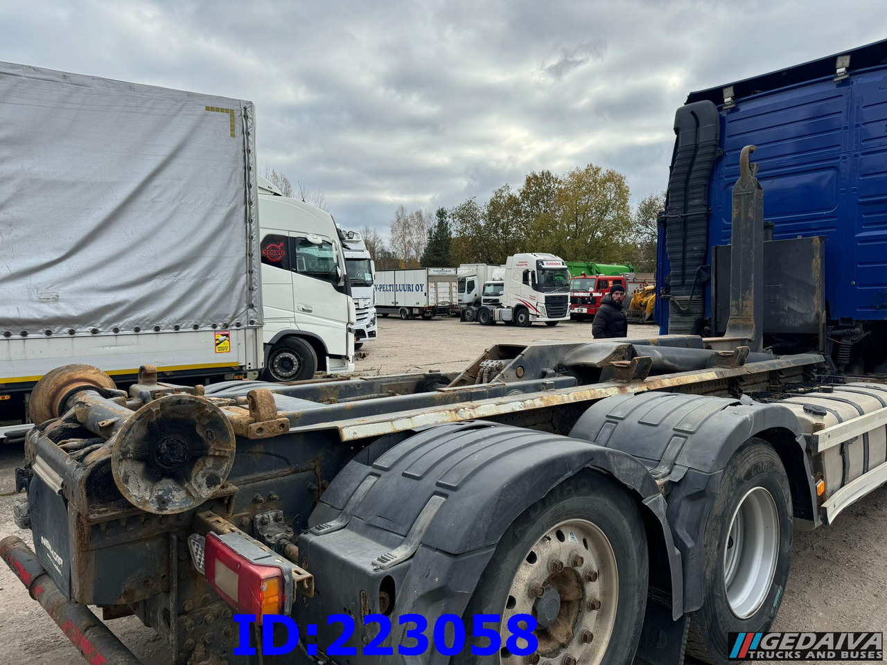 HIAB Multilift XR21S53 - Hook lift/ Skip loader system: picture 5 HIAB Multilift XR21S53 - Hook lift/ Skip loader system: picture 5