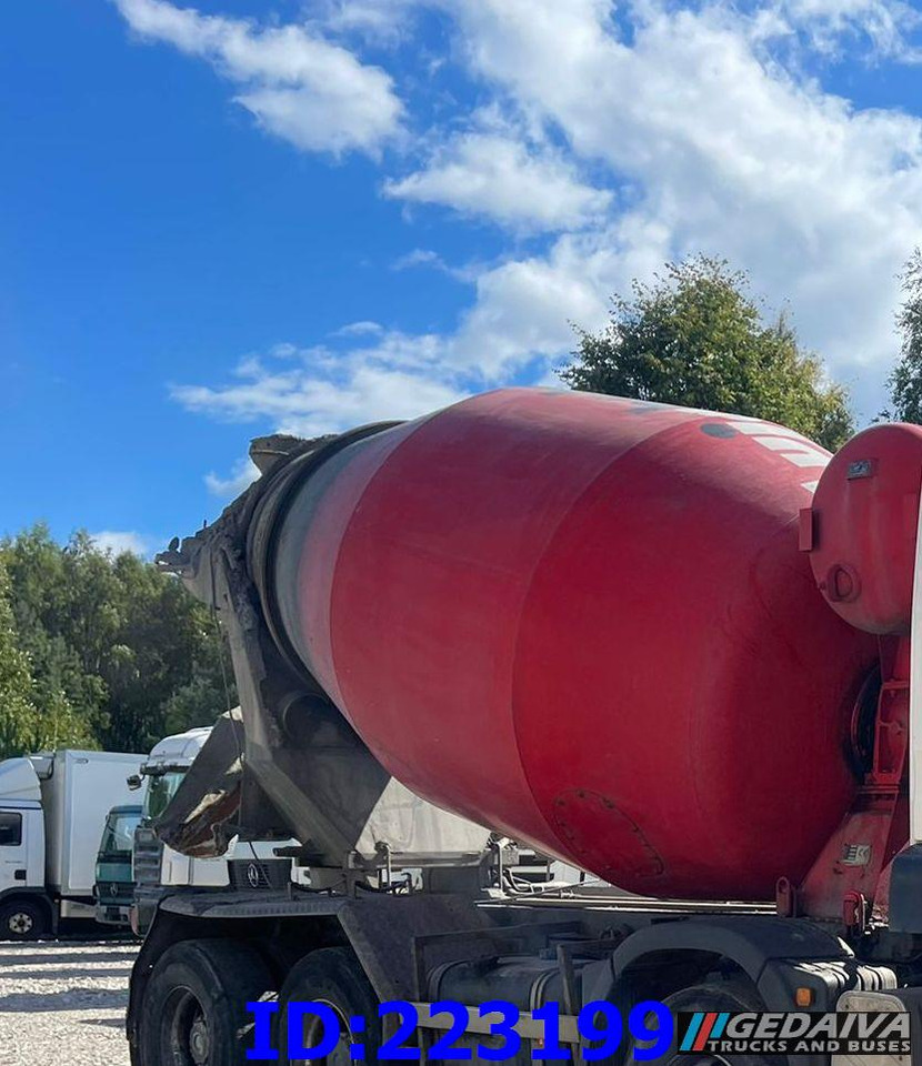 INTERMIX IMI 8Com - 8000L - Concrete mixer drum: picture 1 INTERMIX IMI 8Com - 8000L - Concrete mixer drum: picture 1