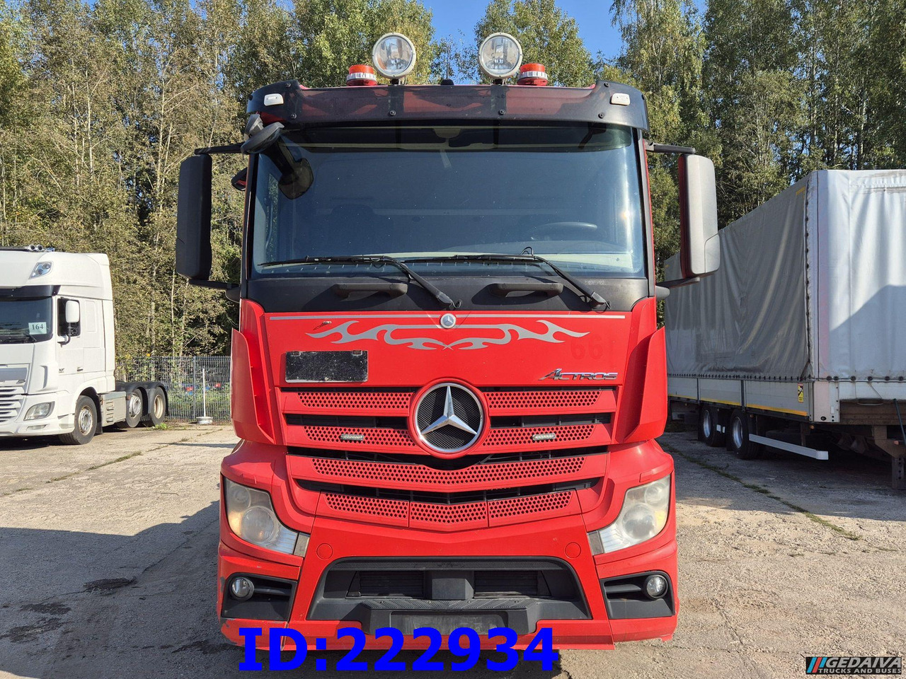 MERCEDES-BENZ Actros 2545  6x2 Euro5 - Cab chassis truck: picture 2 MERCEDES-BENZ Actros 2545  6x2 Euro5 - Cab chassis truck: picture 2