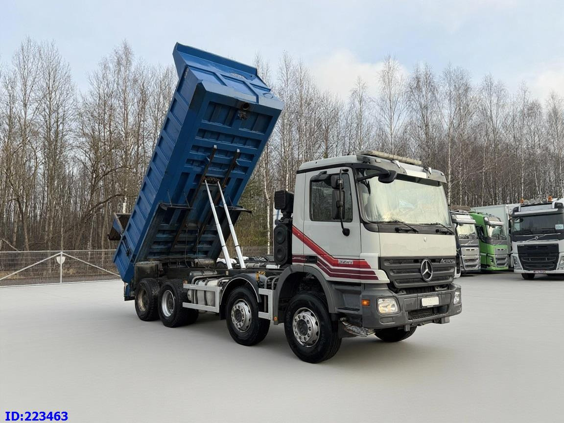 MERCEDES-BENZ Actros 3241 8x4 TOP CONDITION - Tipper: picture 4 MERCEDES-BENZ Actros 3241 8x4 TOP CONDITION - Tipper: picture 4