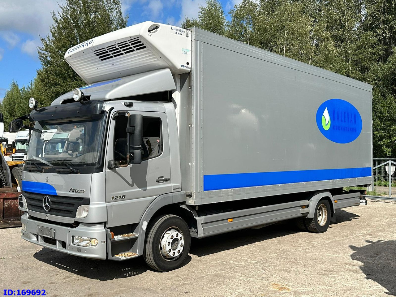 MERCEDES-BENZ Atego 1218 - Euro5 - Refrigerator truck: picture 1 MERCEDES-BENZ Atego 1218 - Euro5 - Refrigerator truck: picture 1