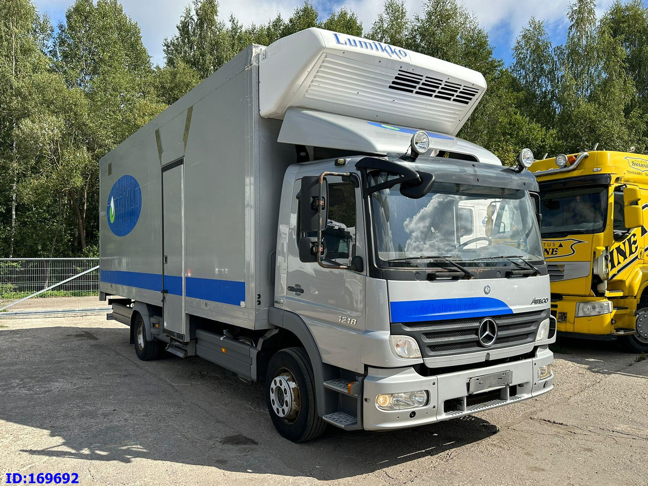 MERCEDES-BENZ Atego 1218 - Euro5 - Refrigerator truck: picture 4 MERCEDES-BENZ Atego 1218 - Euro5 - Refrigerator truck: picture 4
