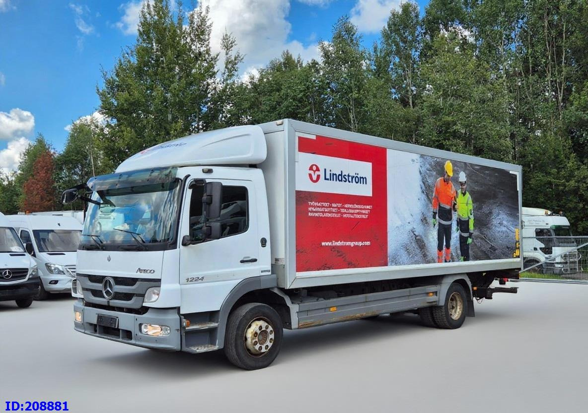 MERCEDES-BENZ Atego 1224 - Box truck: picture 1 MERCEDES-BENZ Atego 1224 - Box truck: picture 1