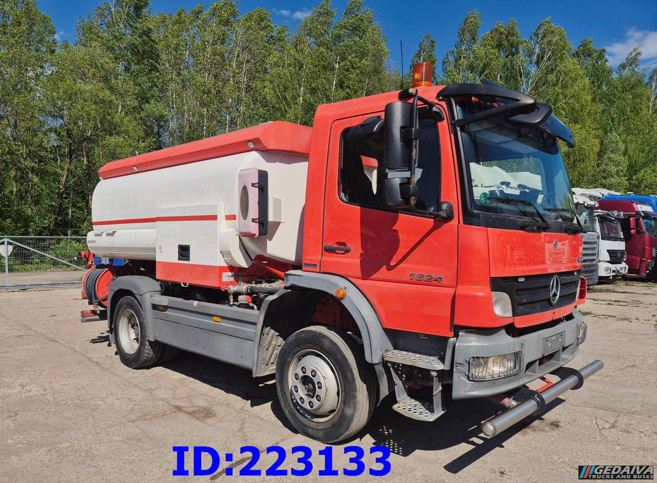 MERCEDES-BENZ Atego 1624 - 4X4 - Water tank - Euro5 - Tank truck: picture 4 MERCEDES-BENZ Atego 1624 - 4X4 - Water tank - Euro5 - Tank truck: picture 4
