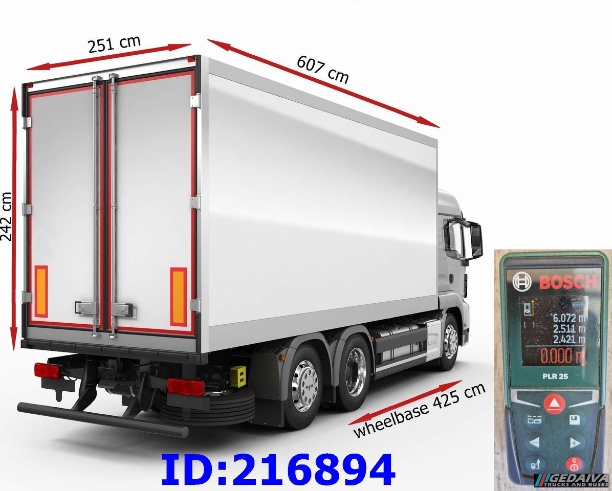 MERCEDES-BENZ Atego 818 Euro6 - Isothermal truck: picture 5 MERCEDES-BENZ Atego 818 Euro6 - Isothermal truck: picture 5