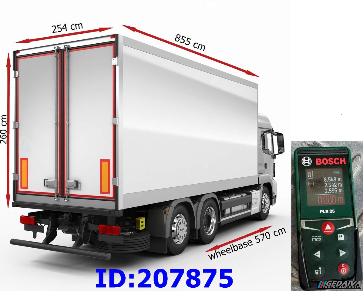MERCEDES-BENZ Axor 1829 - Euro5 - Manual - Isothermal truck: picture 4 MERCEDES-BENZ Axor 1829 - Euro5 - Manual - Isothermal truck: picture 4