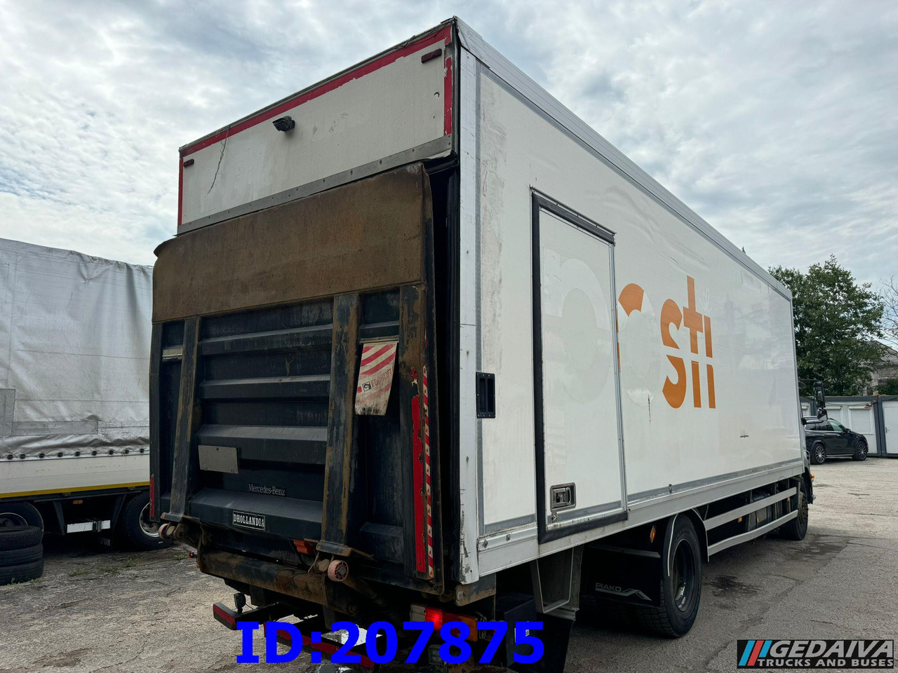MERCEDES-BENZ Axor 1829 - Euro5 - Manual - Isothermal truck: picture 3 MERCEDES-BENZ Axor 1829 - Euro5 - Manual - Isothermal truck: picture 3