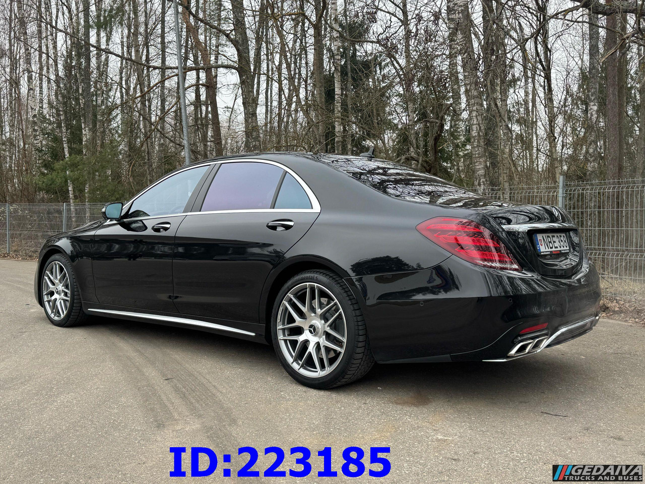 MERCEDES-BENZ S560 LONG 4MATIC AMG-LINE - Car: picture 5 MERCEDES-BENZ S560 LONG 4MATIC AMG-LINE - Car: picture 5