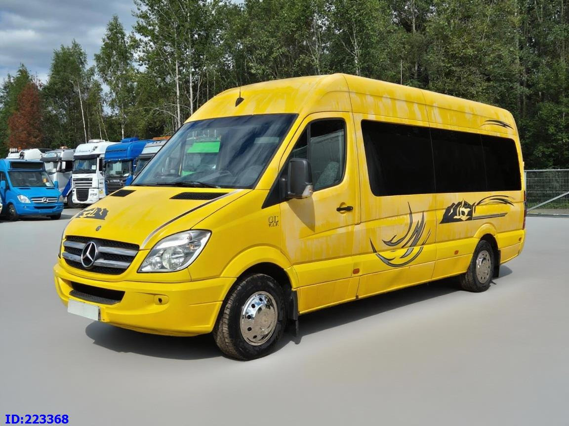 MERCEDES-BENZ Sprinter 316 - 15 Place - Euro5 (Engine defect) - Minibus, Passenger van: picture 1 MERCEDES-BENZ Sprinter 316 - 15 Place - Euro5 (Engine defect) - Minibus, Passenger van: picture 1