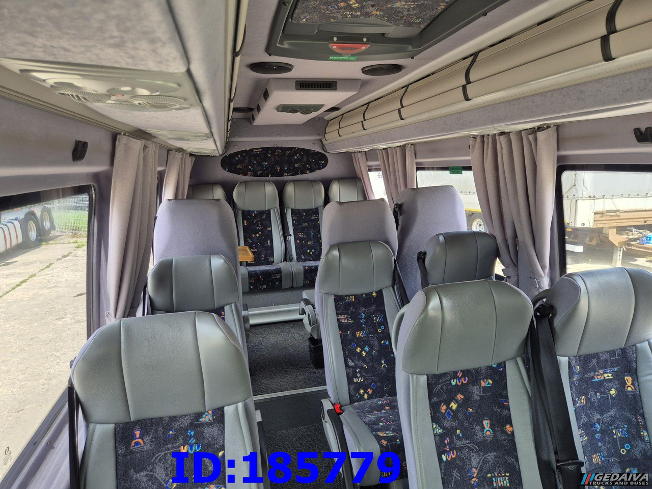 Coach MERCEDES-BENZ Sprinter 316 - VIP - Avestark: picture 20