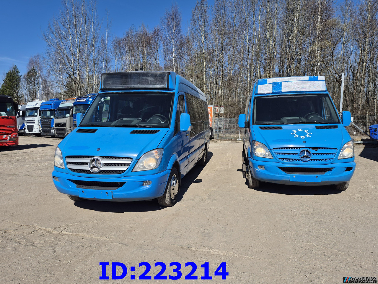 MERCEDES-BENZ Sprinter 316 VIP Euro5 (2pcs. available) - Minibus, Passenger van: picture 2 MERCEDES-BENZ Sprinter 316 VIP Euro5 (2pcs. available) - Minibus, Passenger van: picture 2