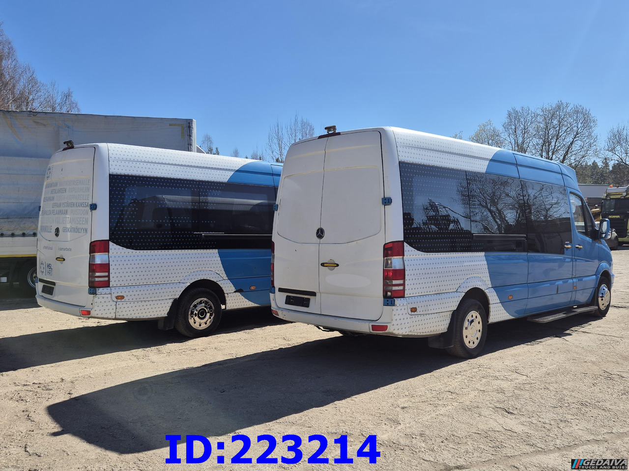 MERCEDES-BENZ Sprinter 316 VIP Euro5 (2pcs. available) - Minibus, Passenger van: picture 5 MERCEDES-BENZ Sprinter 316 VIP Euro5 (2pcs. available) - Minibus, Passenger van: picture 5