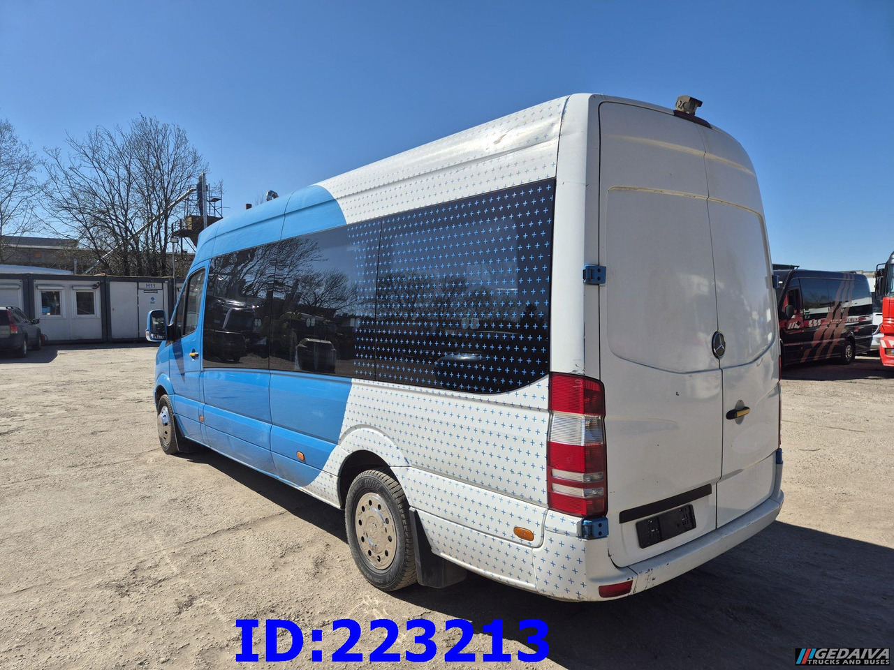MERCEDES-BENZ Sprinter 316 VIP Euro5 - Coach: picture 5 MERCEDES-BENZ Sprinter 316 VIP Euro5 - Coach: picture 5