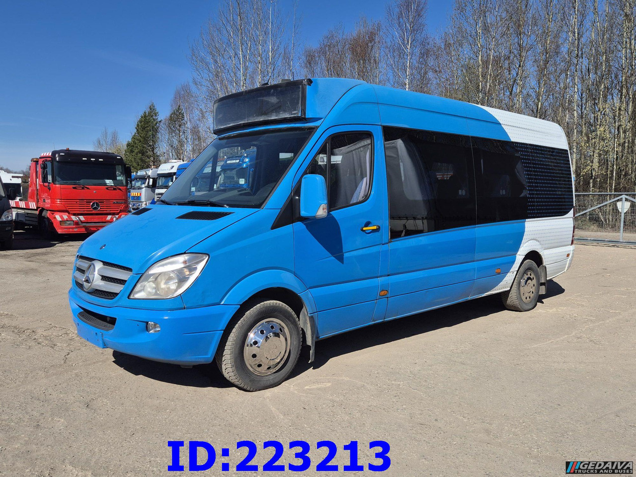 MERCEDES-BENZ Sprinter 316 VIP Euro5 - Coach: picture 1 MERCEDES-BENZ Sprinter 316 VIP Euro5 - Coach: picture 1