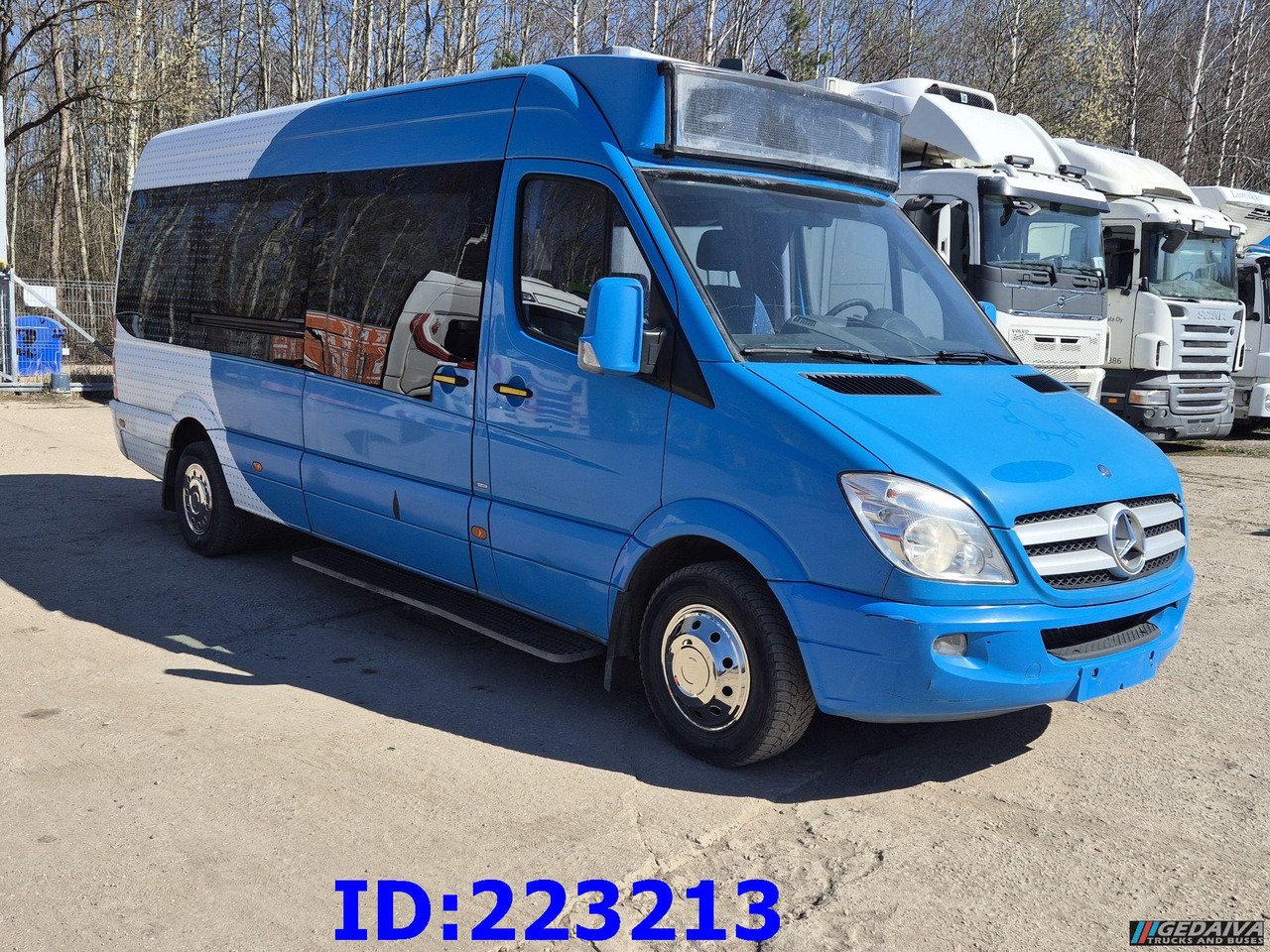 MERCEDES-BENZ Sprinter 316 VIP Euro5 - Coach: picture 4 MERCEDES-BENZ Sprinter 316 VIP Euro5 - Coach: picture 4