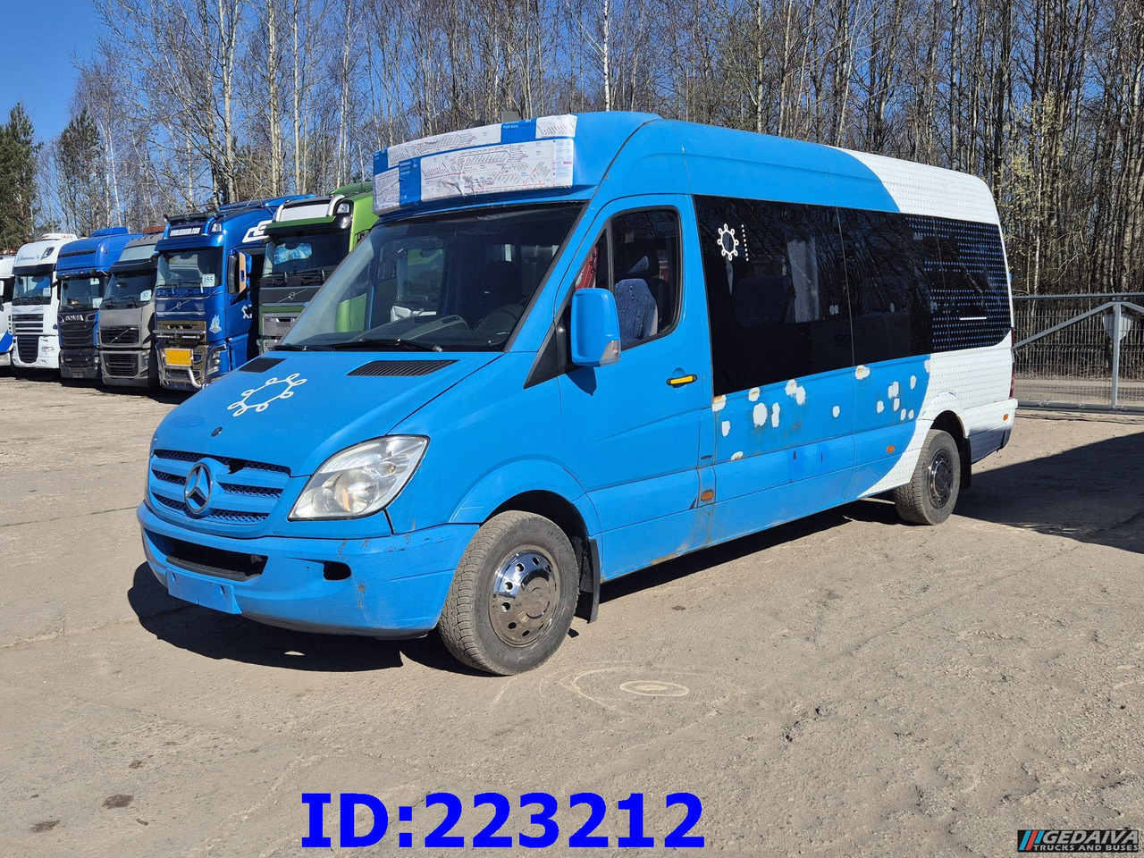 MERCEDES-BENZ Sprinter 316 VIP Euro5 - Coach: picture 4 MERCEDES-BENZ Sprinter 316 VIP Euro5 - Coach: picture 4