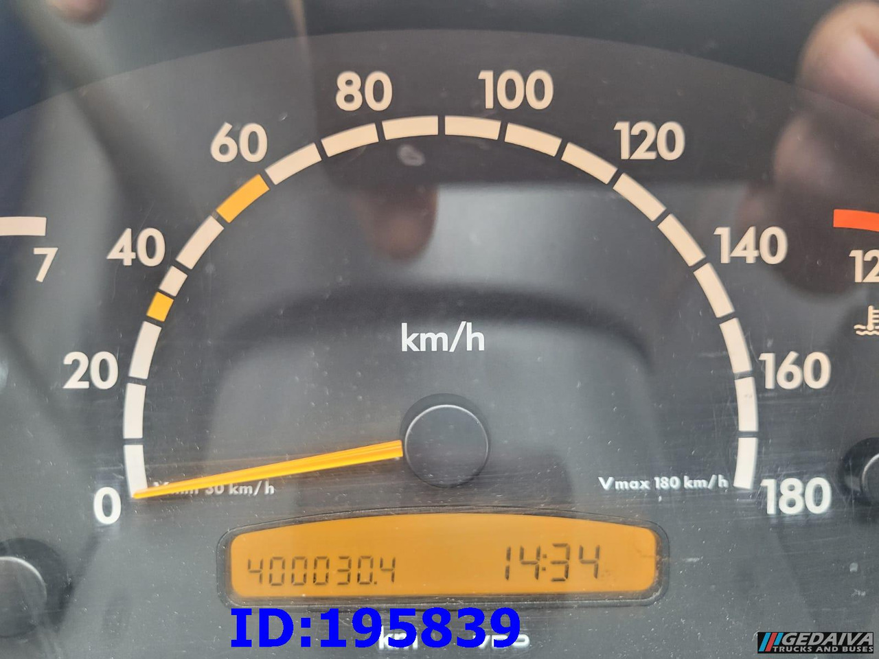 Coach MERCEDES-BENZ Sprinter 416 Pegabus 17place: picture 13