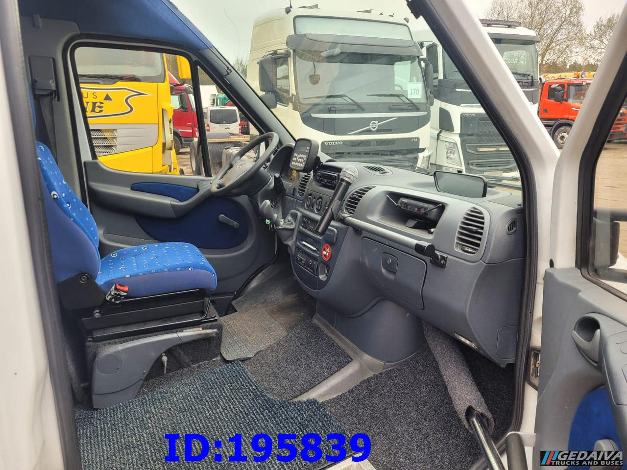 Coach MERCEDES-BENZ Sprinter 416 Pegabus 17place: picture 29
