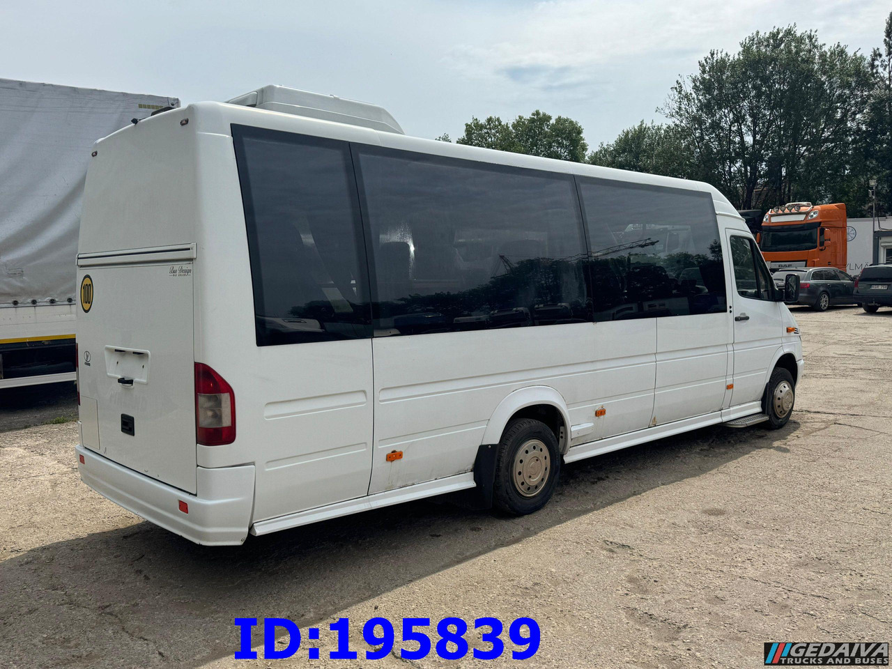 MERCEDES-BENZ Sprinter 416 Pegabus 17place - Coach: picture 5 MERCEDES-BENZ Sprinter 416 Pegabus 17place - Coach: picture 5