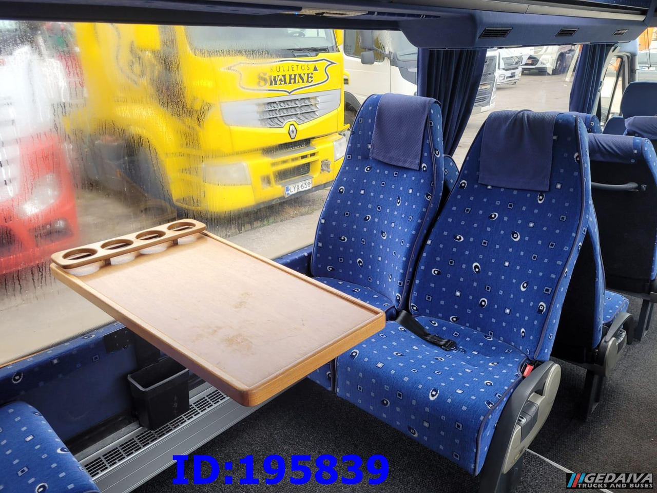 Coach MERCEDES-BENZ Sprinter 416 Pegabus 17place: picture 26