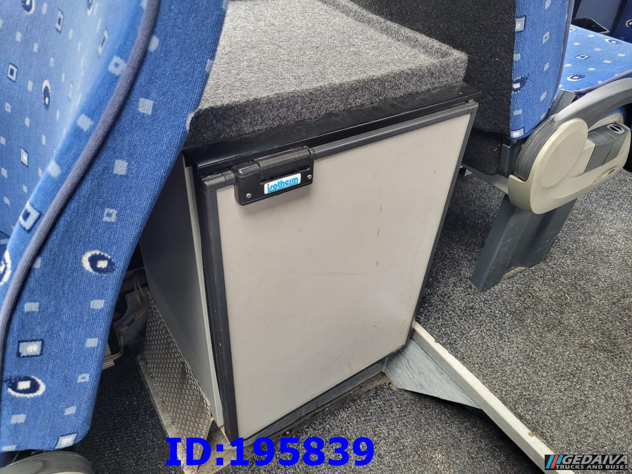 Coach MERCEDES-BENZ Sprinter 416 Pegabus 17place: picture 20