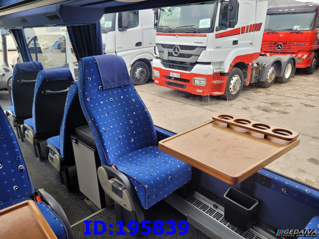Coach MERCEDES-BENZ Sprinter 416 Pegabus 17place: picture 27