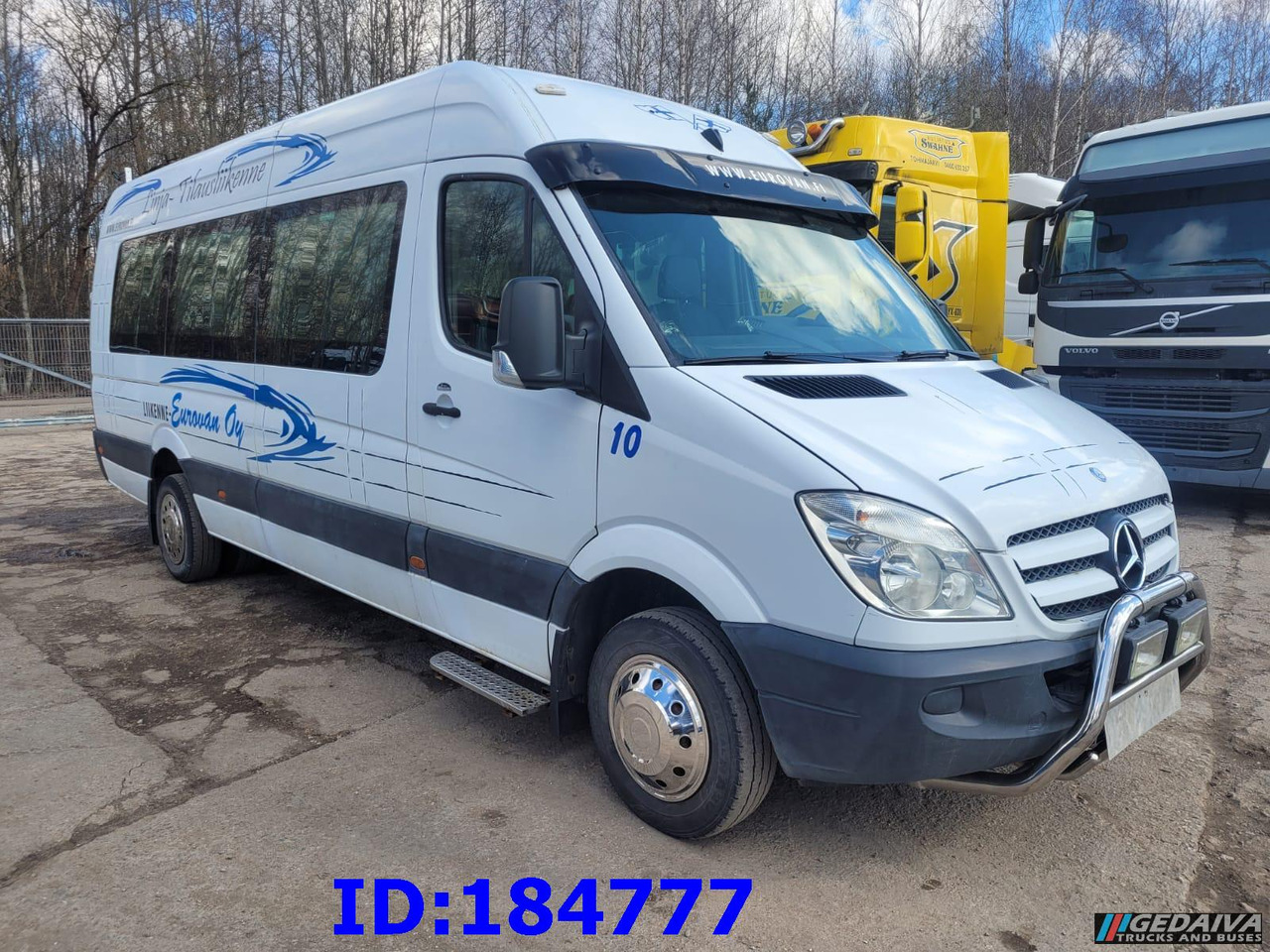 MERCEDES-BENZ Sprinter 515 Transfer 20-seater - Coach: picture 3 MERCEDES-BENZ Sprinter 515 Transfer 20-seater - Coach: picture 3