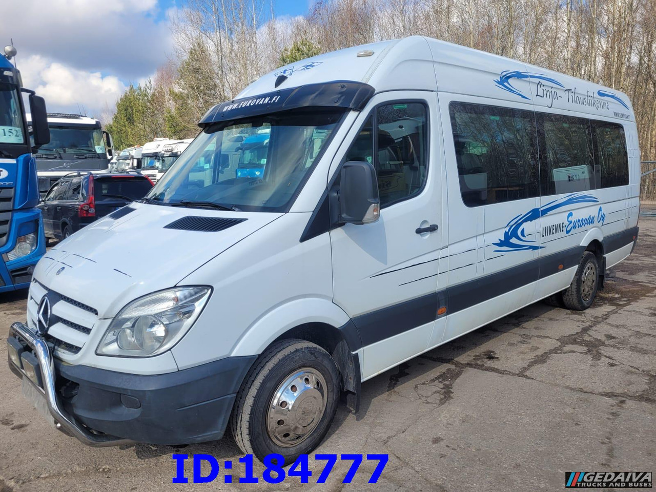 MERCEDES-BENZ Sprinter 515 Transfer 20-seater - Coach: picture 1 MERCEDES-BENZ Sprinter 515 Transfer 20-seater - Coach: picture 1