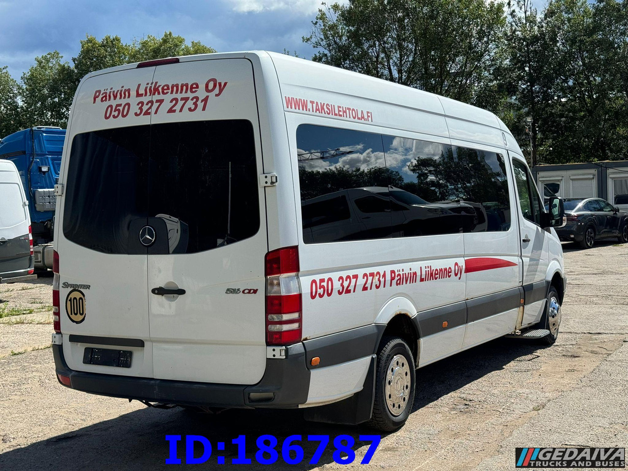 MERCEDES-BENZ Sprinter 516 - 17-seater - Euro5 - Coach: picture 5 MERCEDES-BENZ Sprinter 516 - 17-seater - Euro5 - Coach: picture 5
