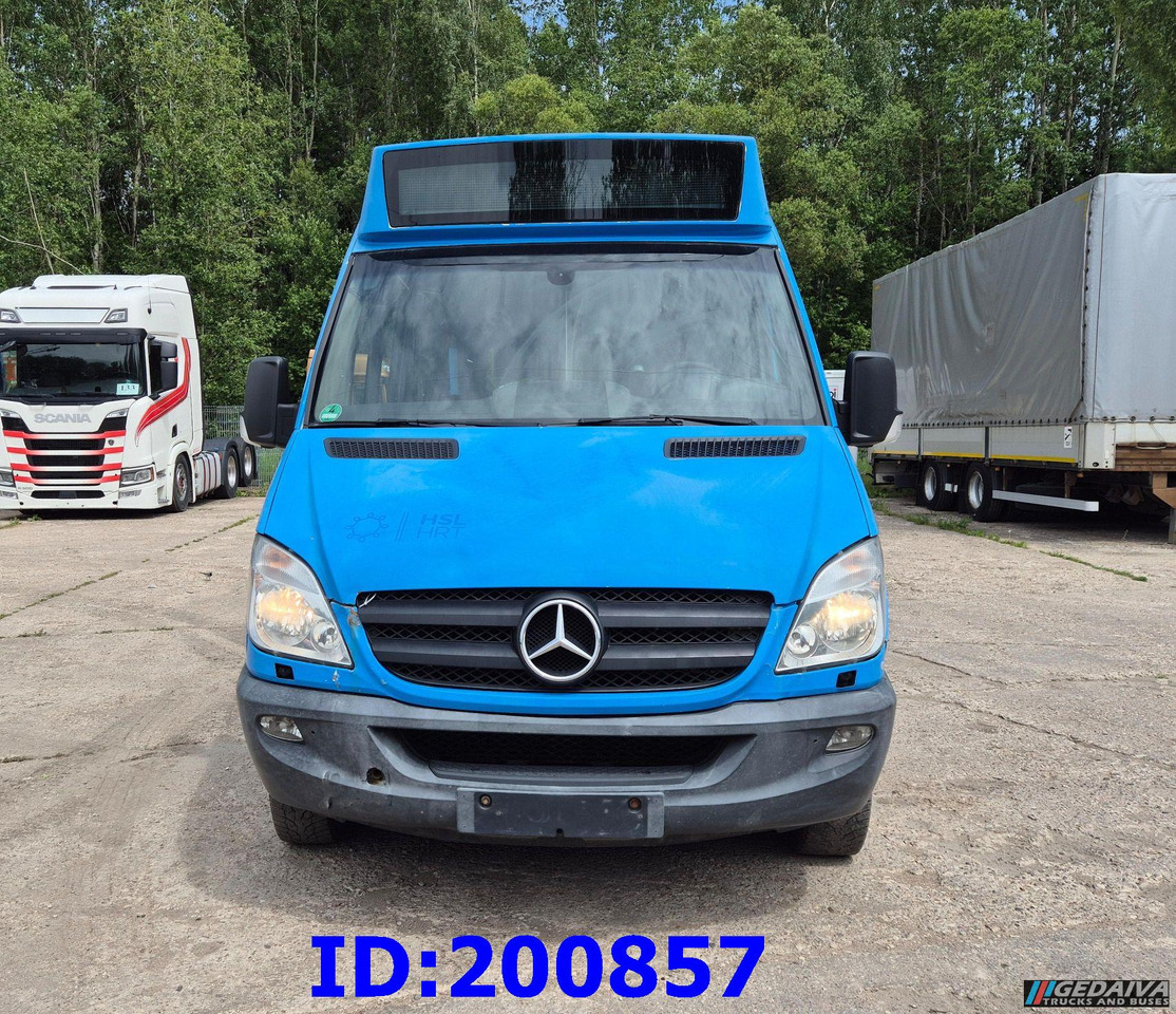 MERCEDES-BENZ Sprinter 516 City 18place Euro5 - City bus: picture 2 MERCEDES-BENZ Sprinter 516 City 18place Euro5 - City bus: picture 2