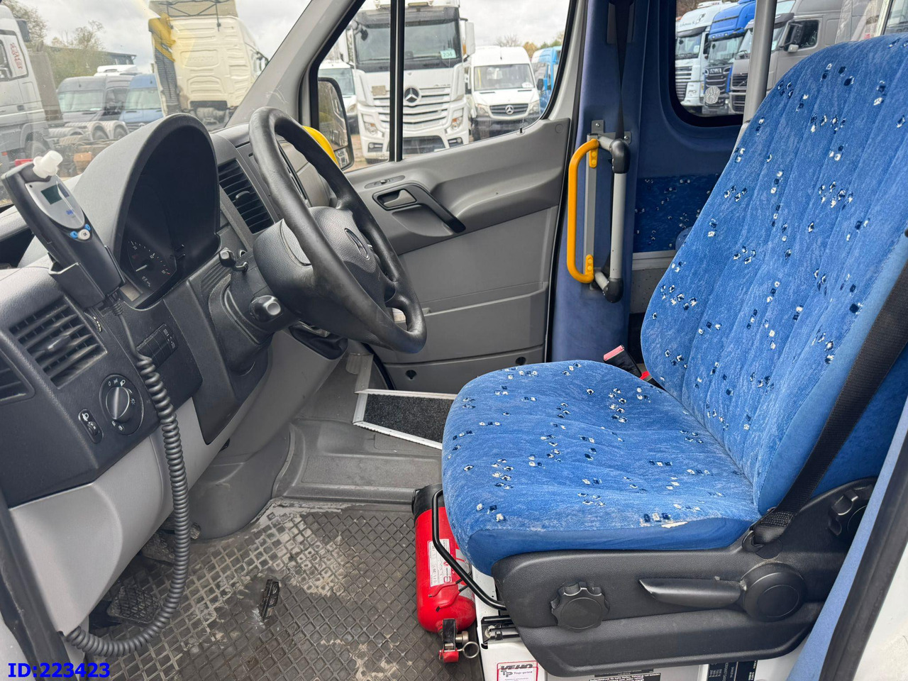 Minibus, Passenger van MERCEDES-BENZ Sprinter 516 Euro 5 Avestark 20-seater: picture 9