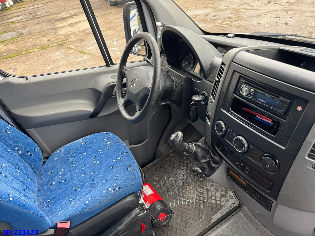 Minibus, Passenger van MERCEDES-BENZ Sprinter 516 Euro 5 Avestark 20-seater: picture 14