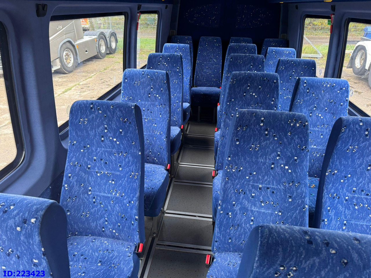 Minibus, Passenger van MERCEDES-BENZ Sprinter 516 Euro 5 Avestark 20-seater: picture 18