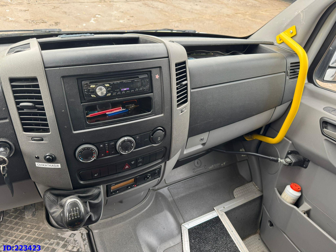 Minibus, Passenger van MERCEDES-BENZ Sprinter 516 Euro 5 Avestark 20-seater: picture 11